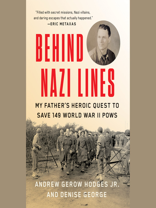 Title details for Behind Nazi Lines by Andrew Gerow Hodges Jr. - Wait list
